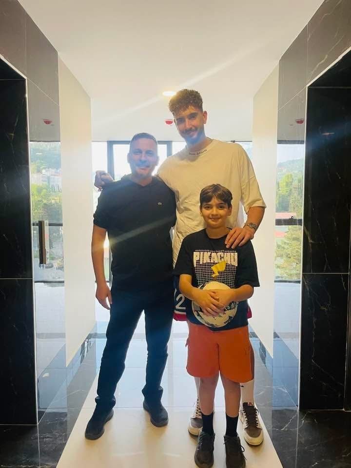 Türkiye'nin NBA'deki gururu Alperen Şengün kurbanını memleketi Giresun'da kesti - Sayfa 1