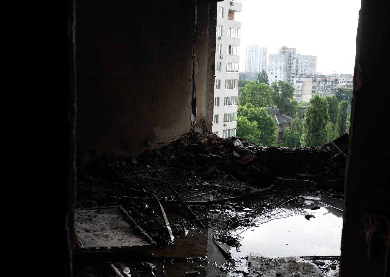 Rusya, başkent Kiev'i vurdu! Kremlin: Terör örgütüne dönüşen Ukrayna'ya yanıttır - Sayfa 2