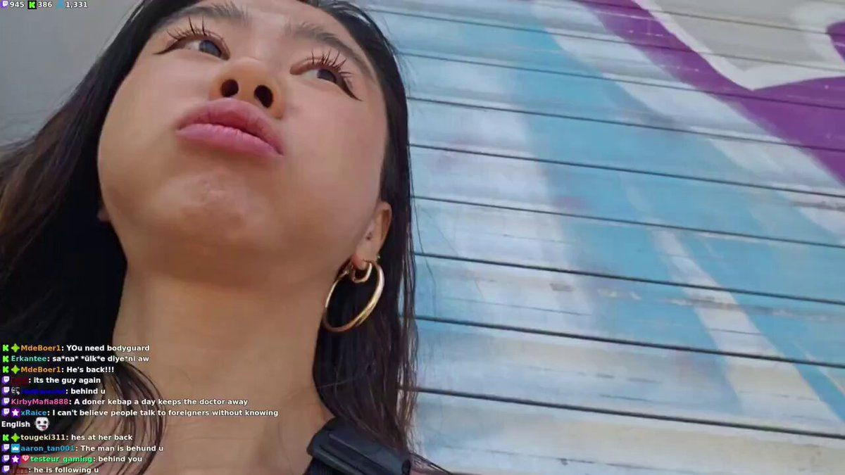 Kadıköy'de yaşlı adamdan Güney Koreli fenomen Mhyochi'ye taciz! Yayında "yardım" diye ağladı - Sayfa 8