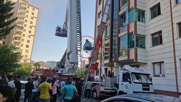 Diyarbakır'da anne ve 3 çocuğunun öldüğü yangın faciasında kan donduran detay: Yangın merdiveni vardı ama penceresi yoktu! - Sayfa 1