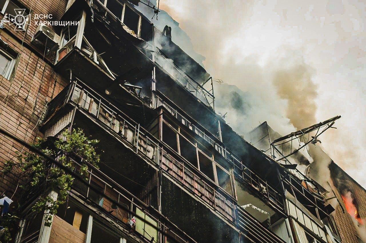 Ukrayna'nın doğusuna 2022'den beri en yoğun saldırı! Rusya bugün de Harkov'u vurdu: En az 3 ölü, çok sayıda yaralı - Sayfa 6