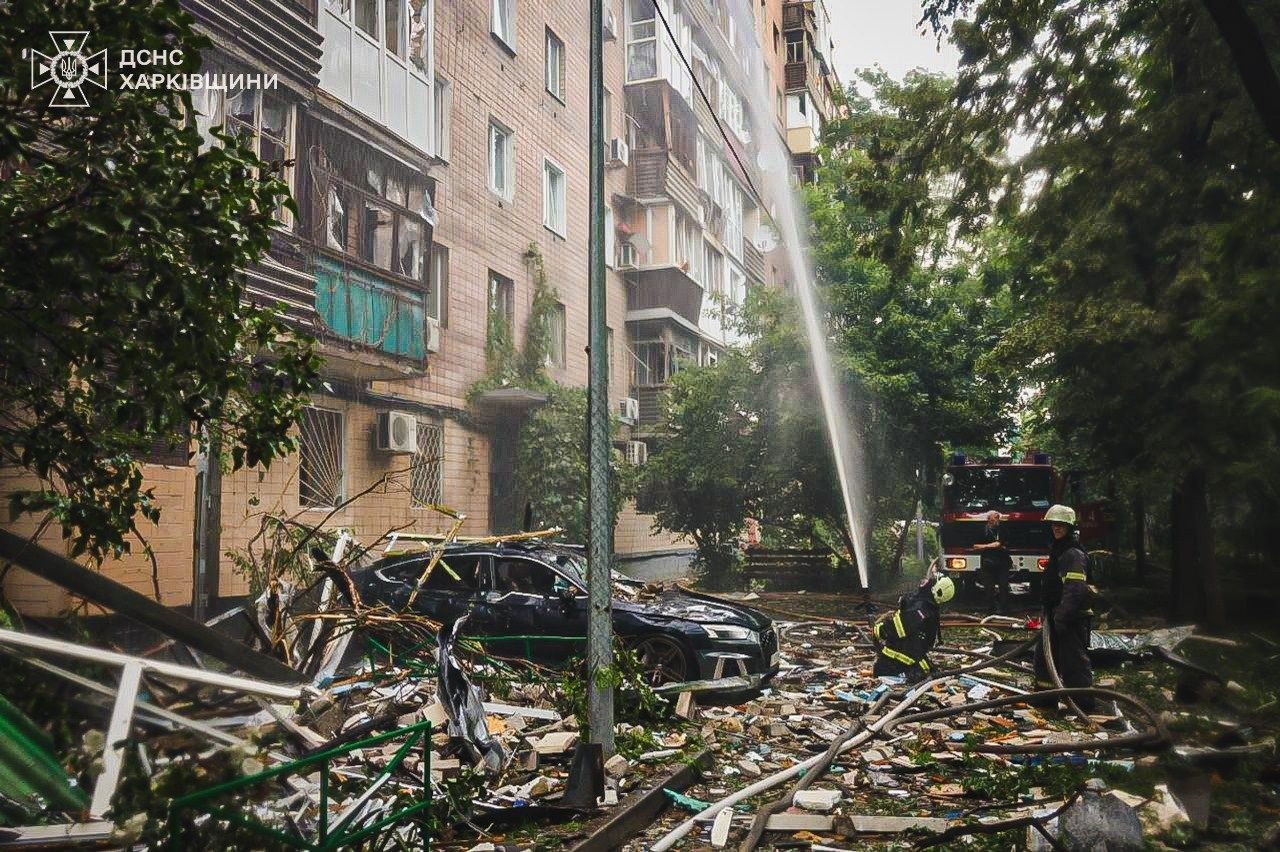 Ukrayna'nın doğusuna 2022'den beri en yoğun saldırı! Rusya bugün de Harkov'u vurdu: En az 3 ölü, çok sayıda yaralı - Sayfa 5