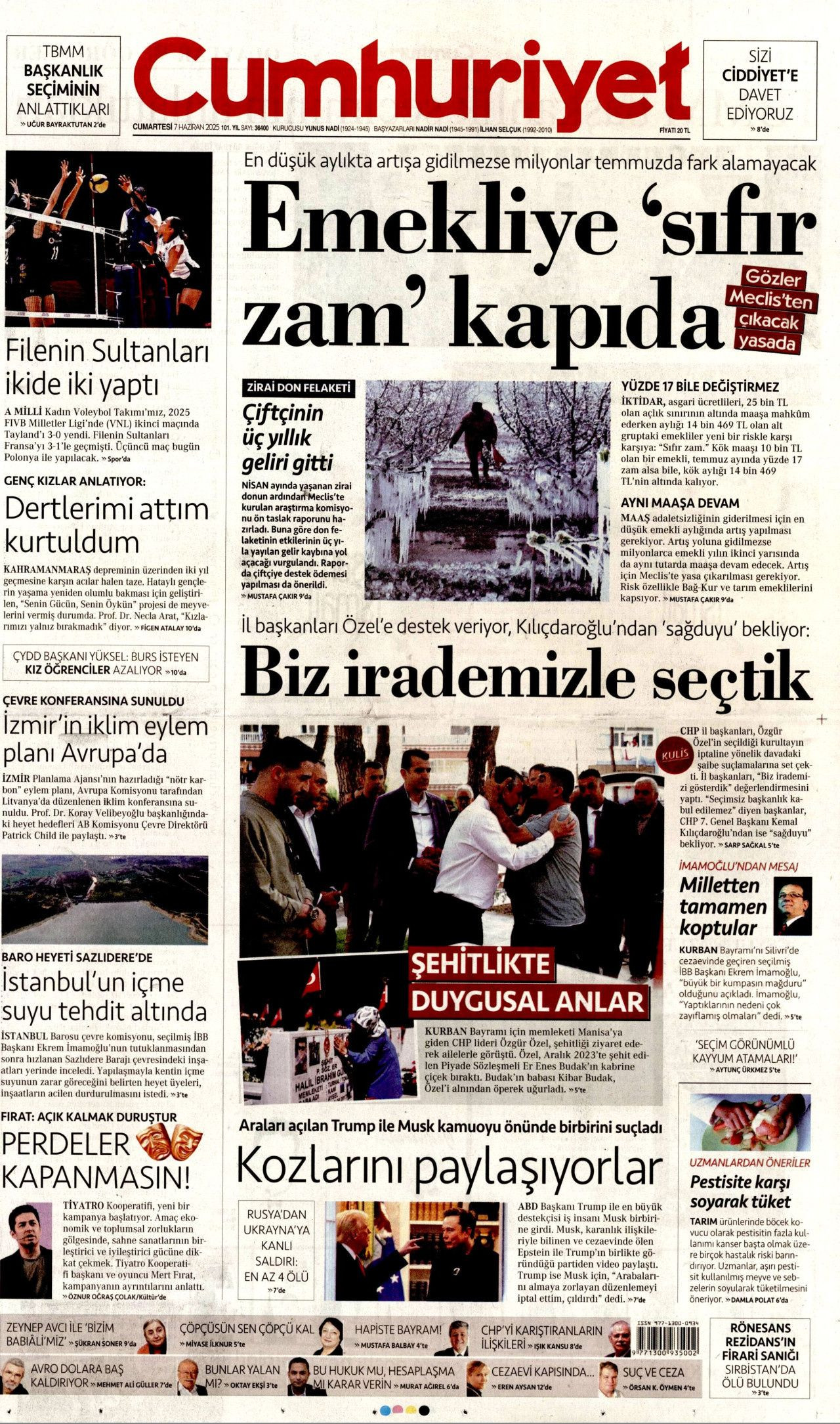 Devlet baba çifte bayram yaşattı! Depremzede köylüler yeni evine yerleşti... - Sayfa 7