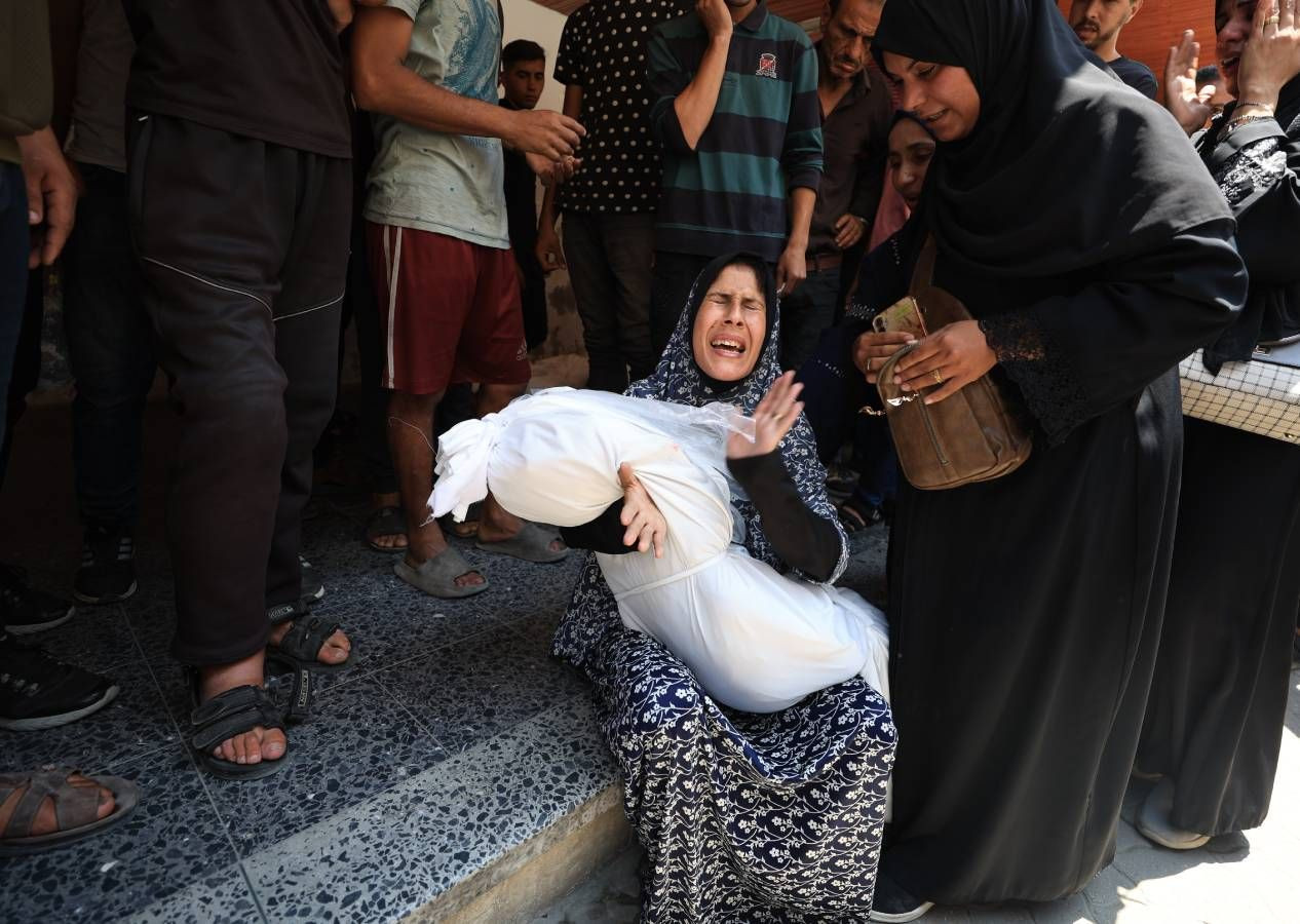 Kurban Bayramı'nda 95 şehit! Filistinli annenin 7 yaşındaki oğluna vedası yürek dağladı - Sayfa 11