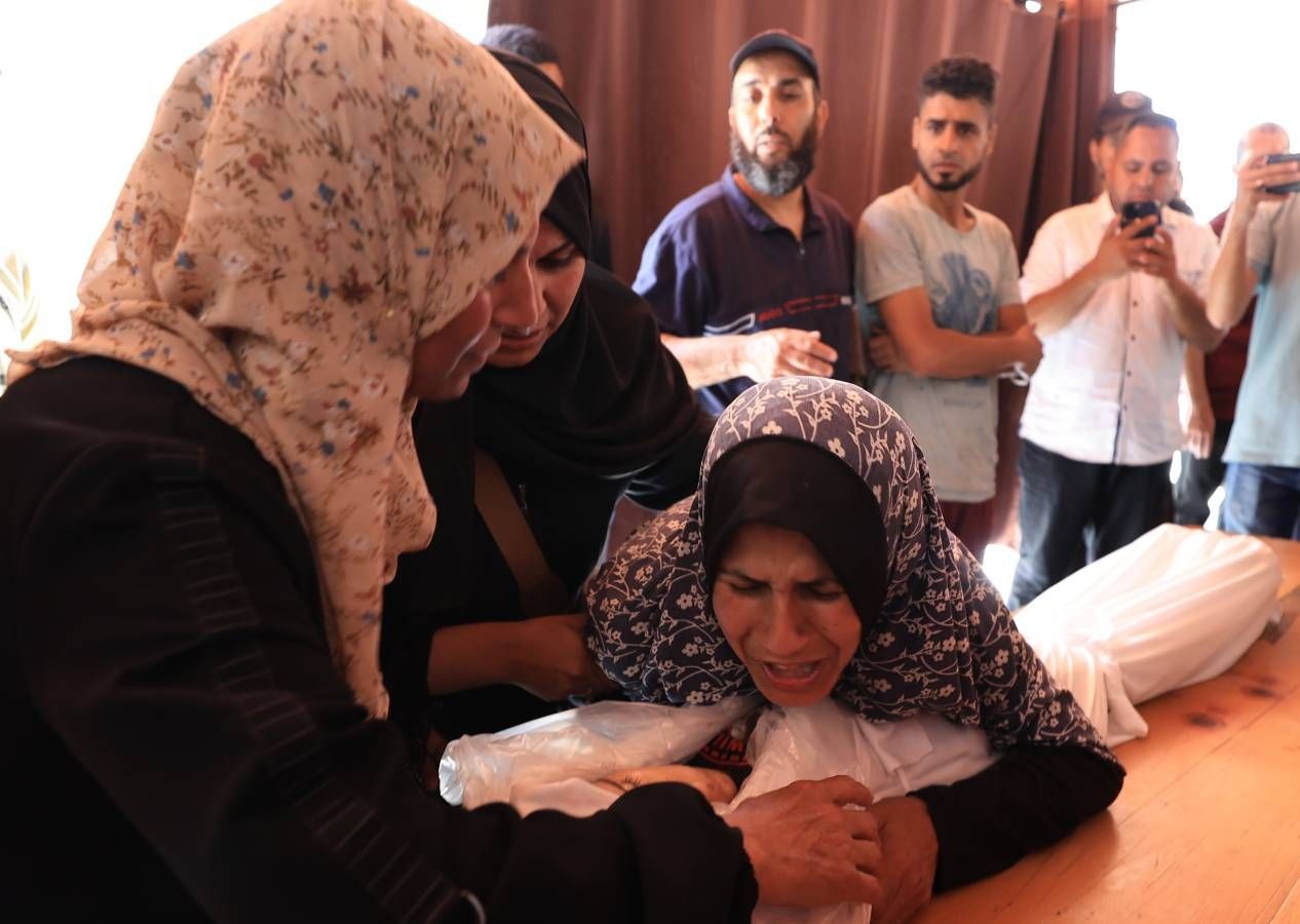 Kurban Bayramı'nda 95 şehit! Filistinli annenin 7 yaşındaki oğluna vedası yürek dağladı - Sayfa 2