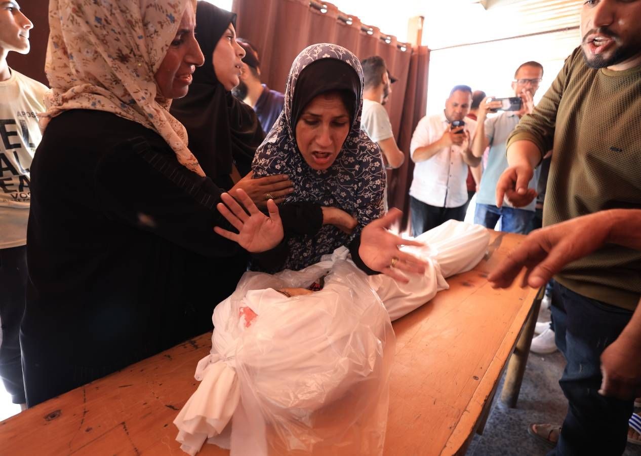 Kurban Bayramı'nda 95 şehit! Filistinli annenin 7 yaşındaki oğluna vedası yürek dağladı - Sayfa 1