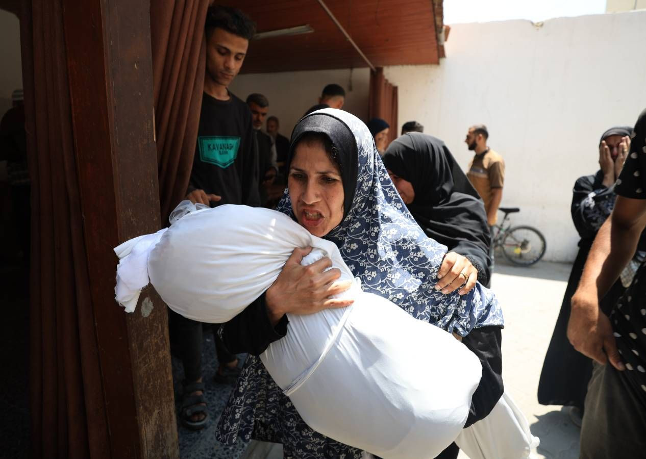 Kurban Bayramı'nda 95 şehit! Filistinli annenin 7 yaşındaki oğluna vedası yürek dağladı - Sayfa 7