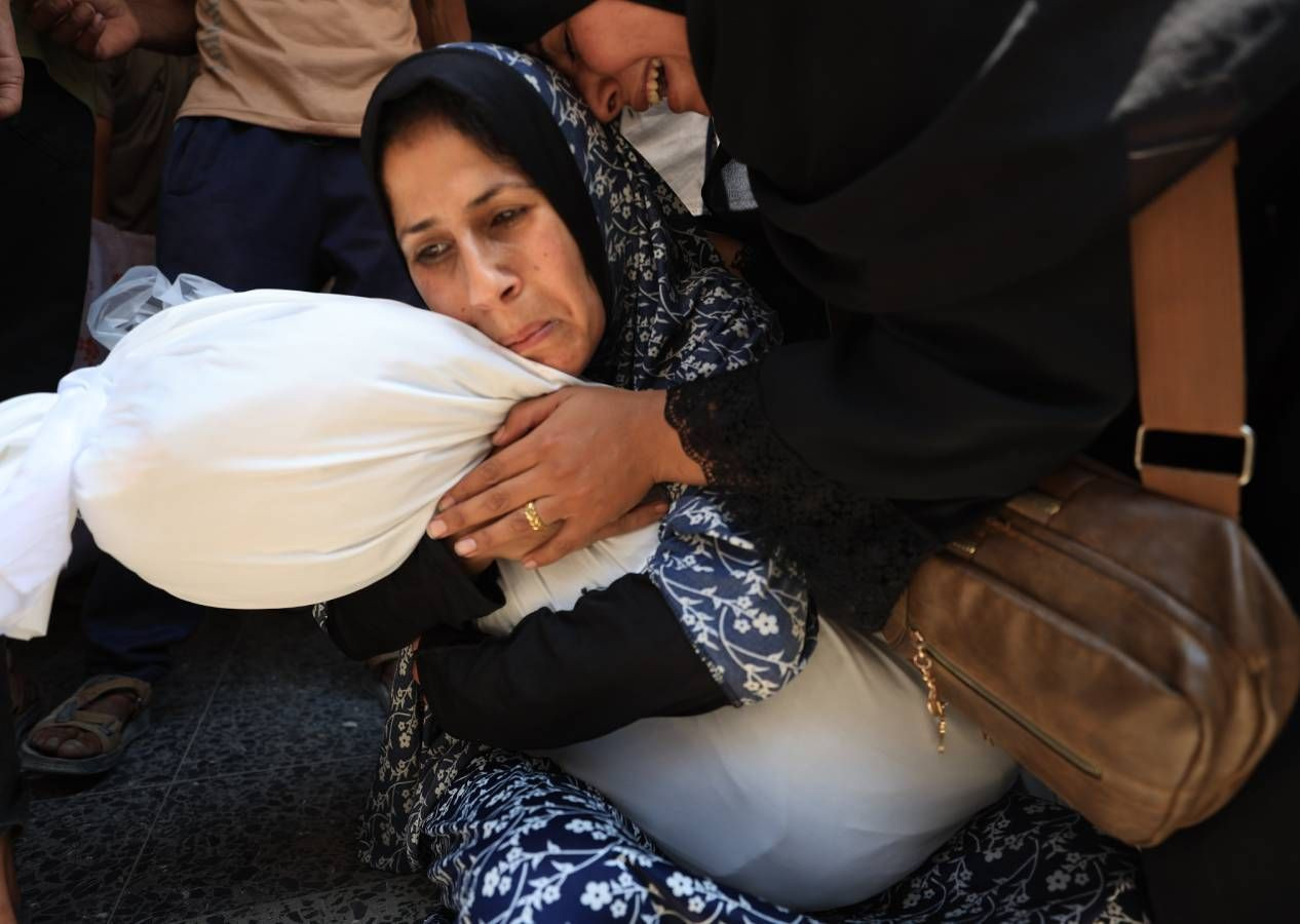 Kurban Bayramı'nda 95 şehit! Filistinli annenin 7 yaşındaki oğluna vedası yürek dağladı - Sayfa 6