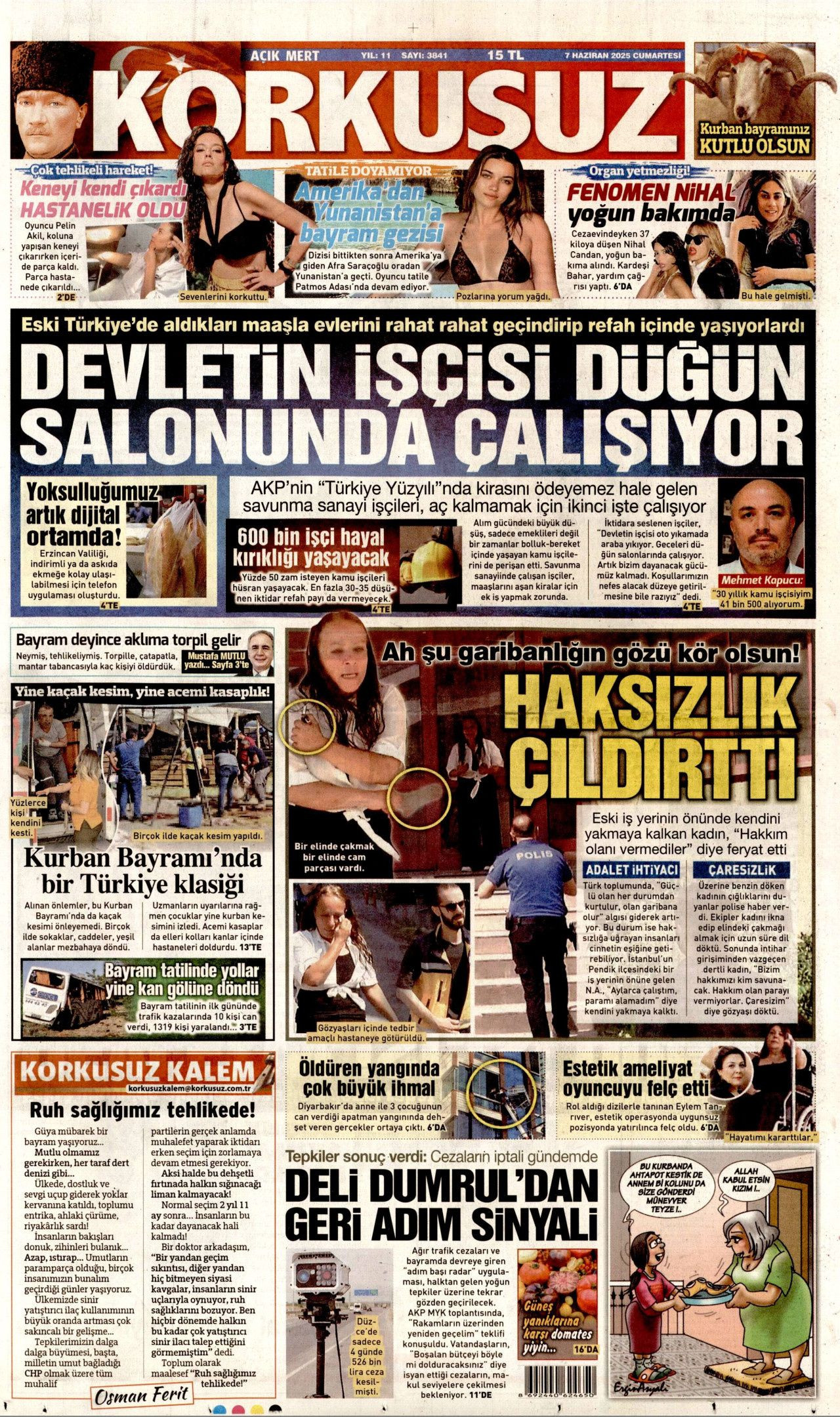 Devlet baba çifte bayram yaşattı! Depremzede köylüler yeni evine yerleşti... - Sayfa 11