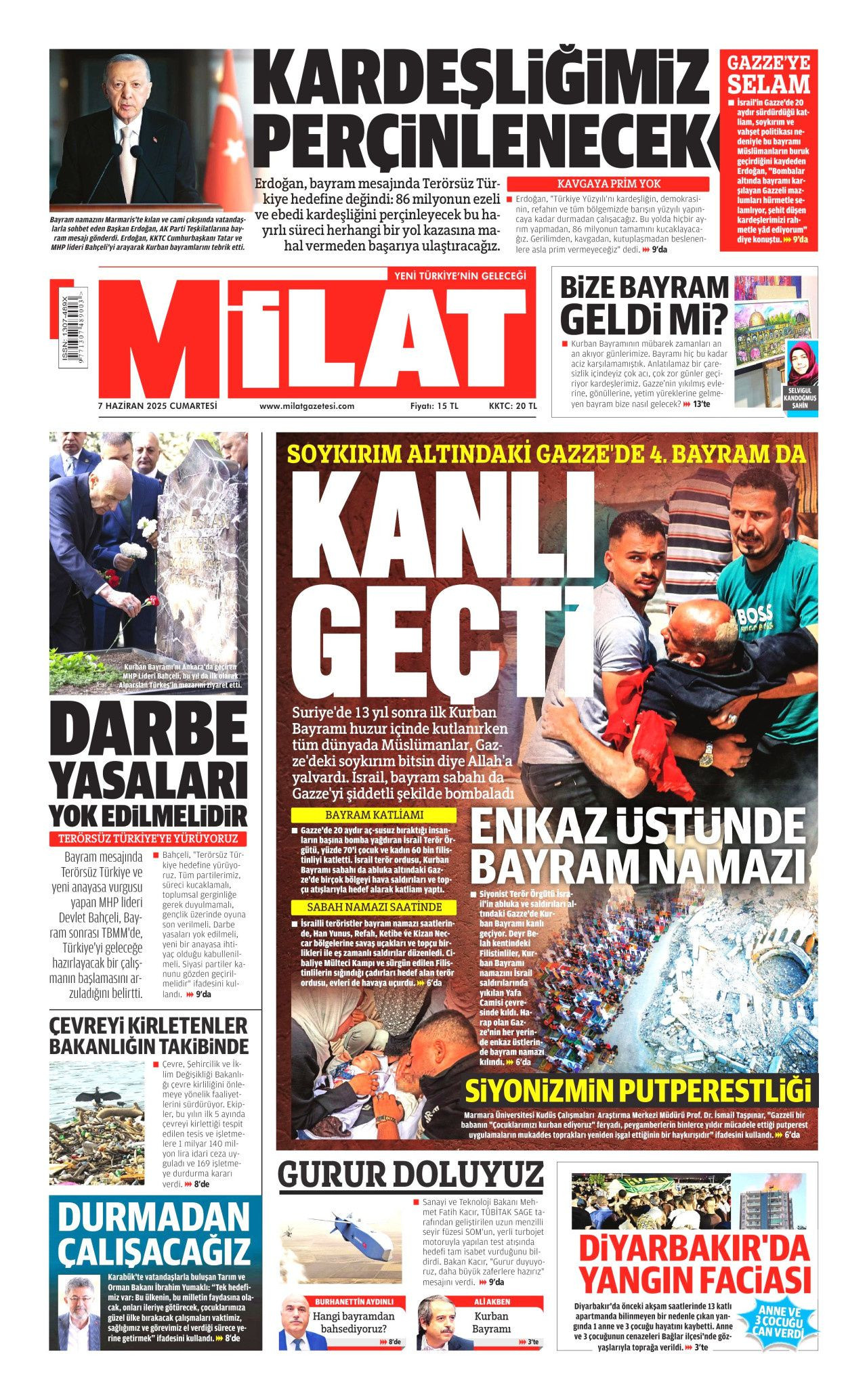 Devlet baba çifte bayram yaşattı! Depremzede köylüler yeni evine yerleşti... - Sayfa 15