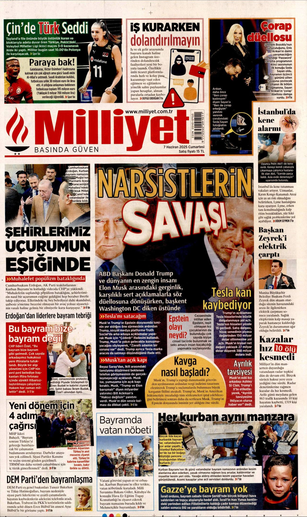 Devlet baba çifte bayram yaşattı! Depremzede köylüler yeni evine yerleşti... - Sayfa 20