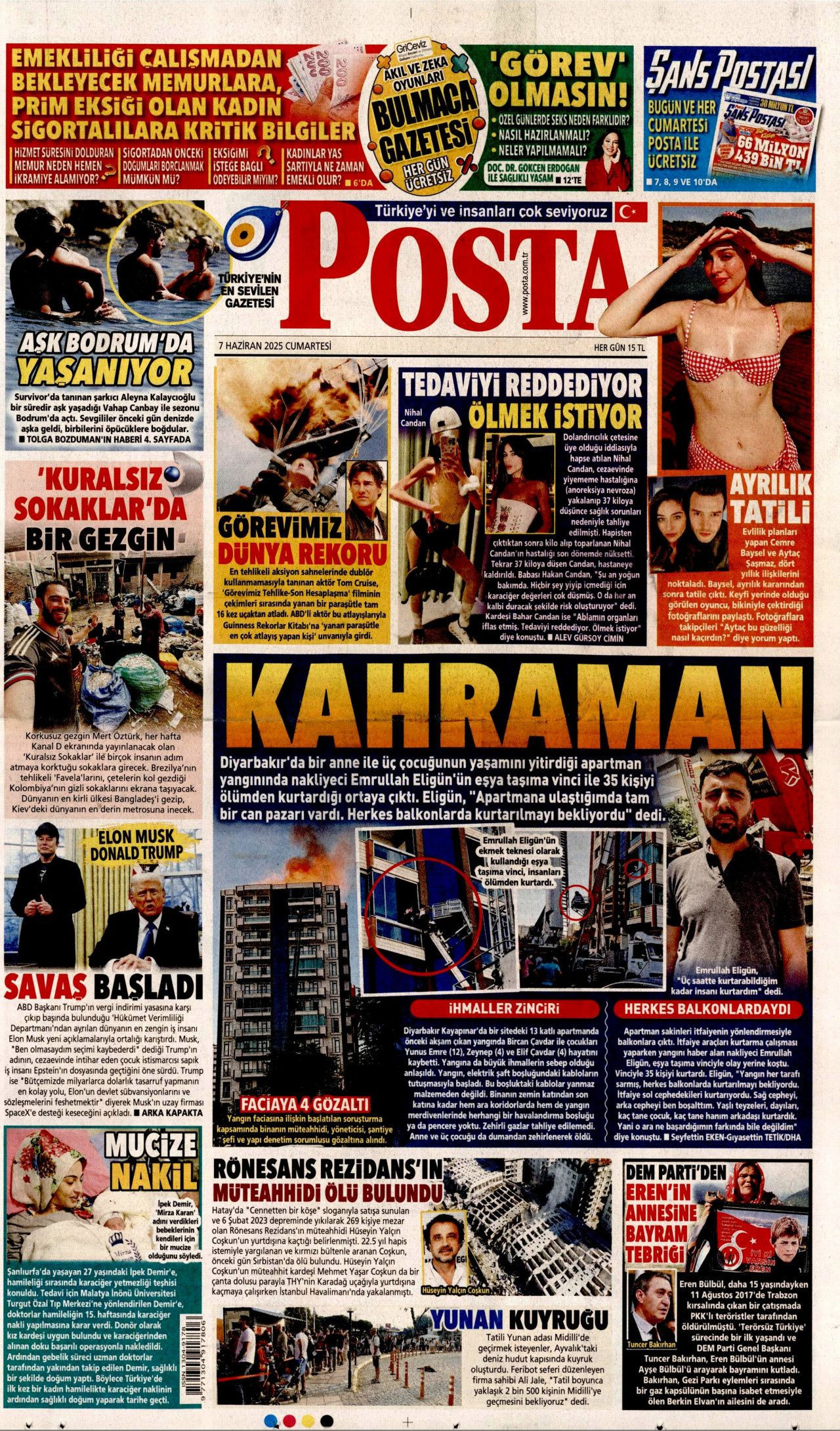 Devlet baba çifte bayram yaşattı! Depremzede köylüler yeni evine yerleşti... - Sayfa 16