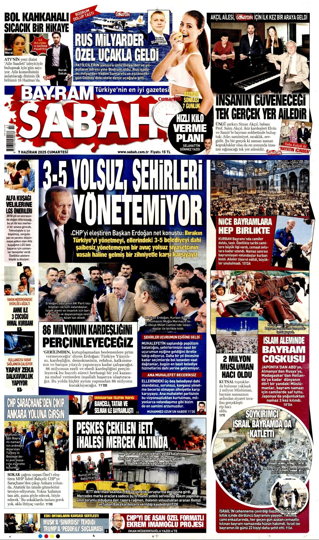 Devlet baba çifte bayram yaşattı! Depremzede köylüler yeni evine yerleşti... - Sayfa 3