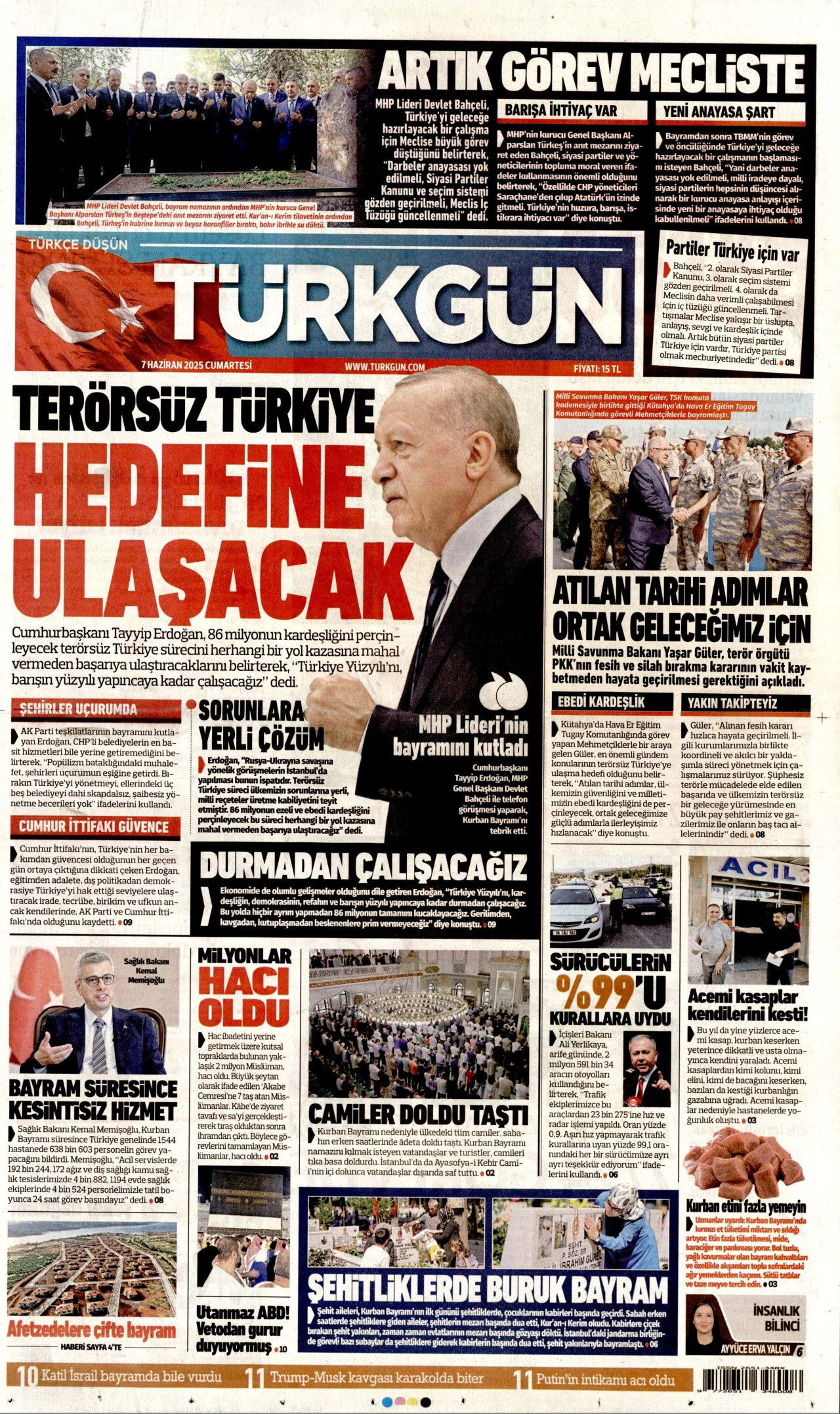 Devlet baba çifte bayram yaşattı! Depremzede köylüler yeni evine yerleşti... - Sayfa 18