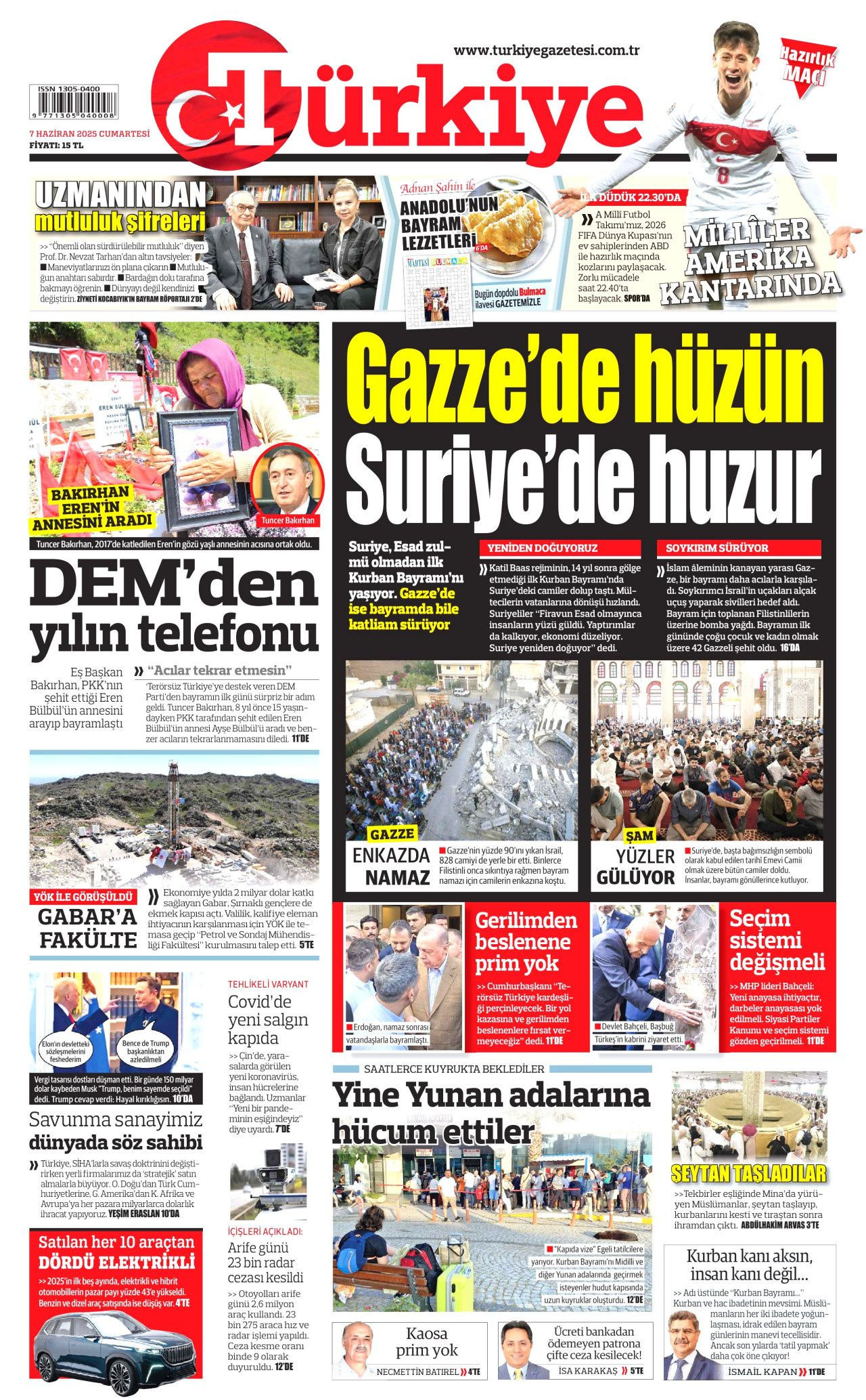 Devlet baba çifte bayram yaşattı! Depremzede köylüler yeni evine yerleşti... - Sayfa 6