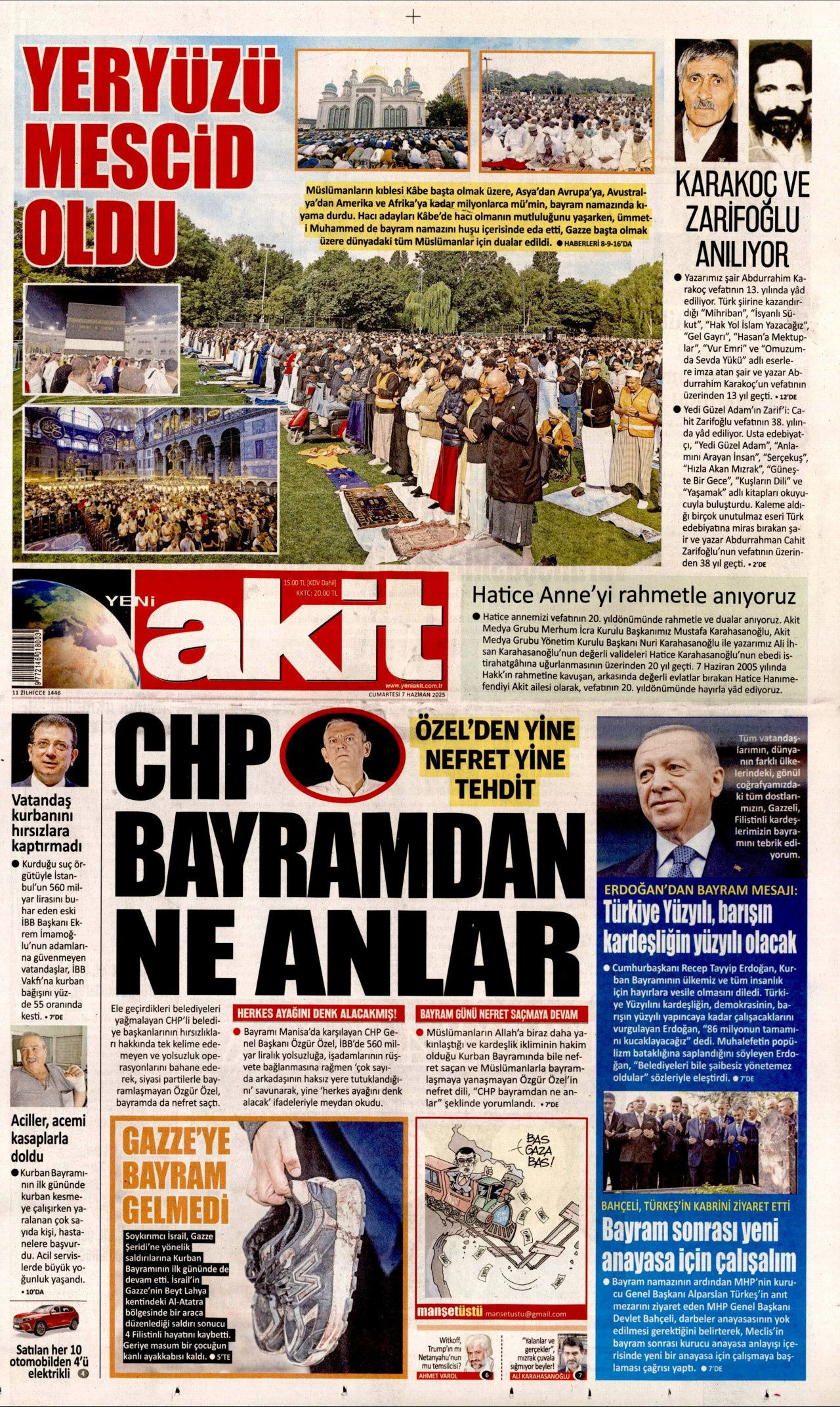 Devlet baba çifte bayram yaşattı! Depremzede köylüler yeni evine yerleşti... - Sayfa 19