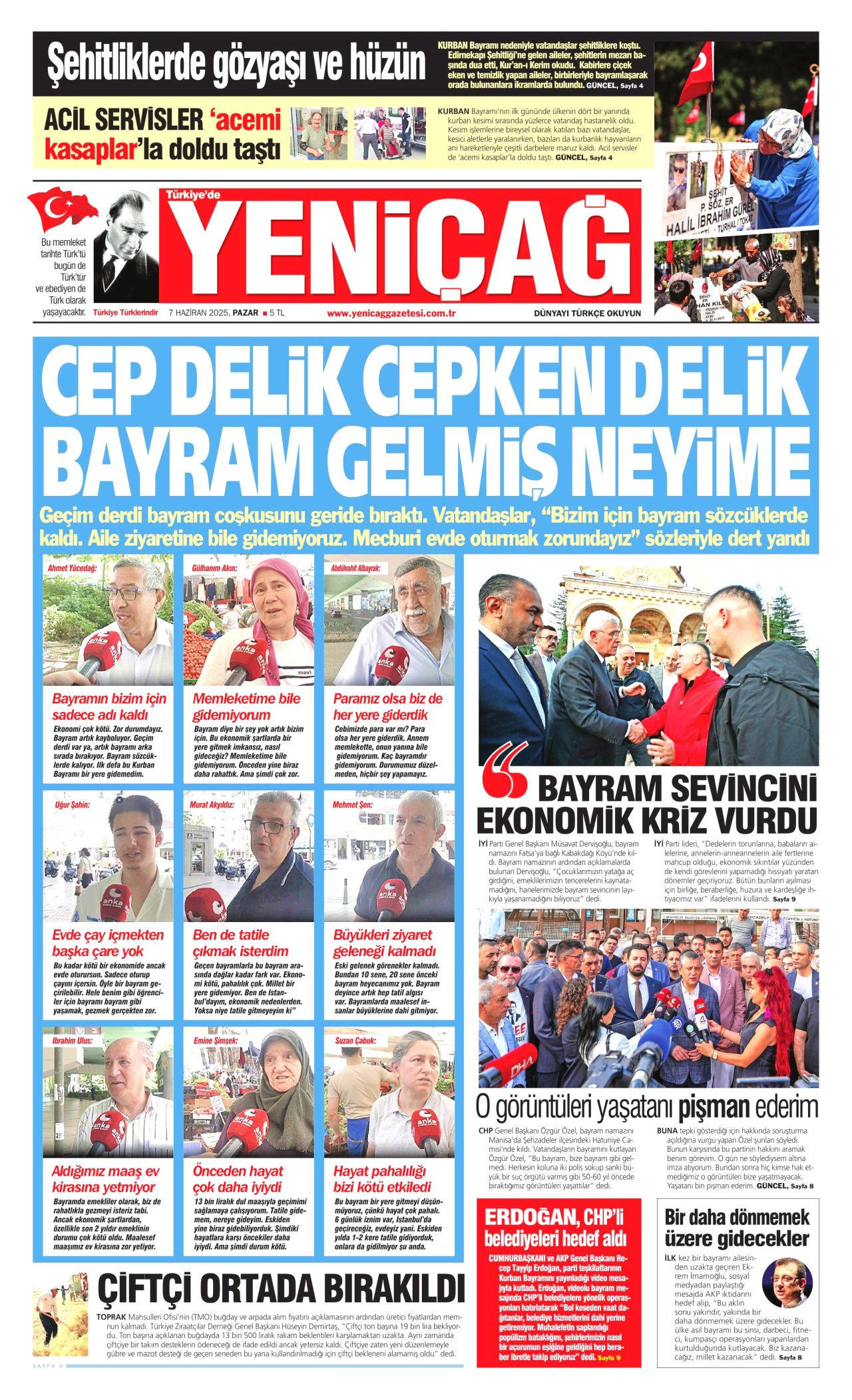 Devlet baba çifte bayram yaşattı! Depremzede köylüler yeni evine yerleşti... - Sayfa 17