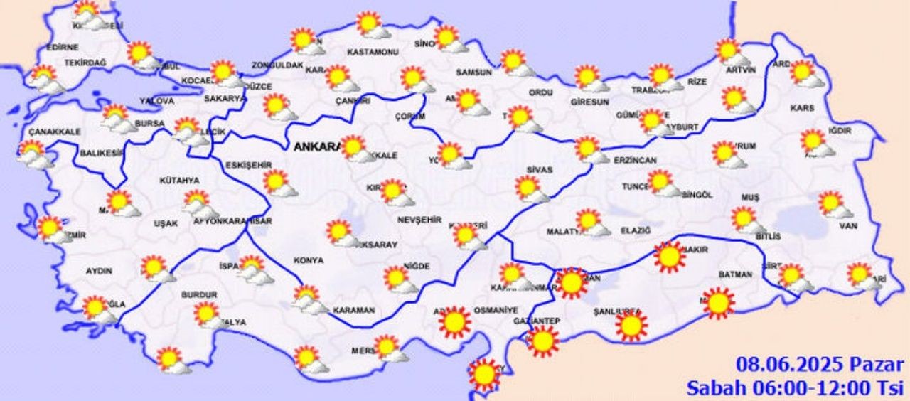Türkiye'de bahar havası! Bayramın 3. günü hava günlük güneşlik - Sayfa 2