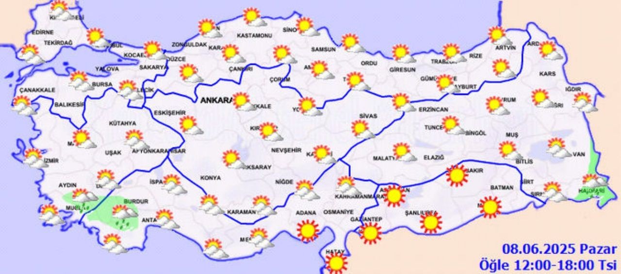 Türkiye'de bahar havası! Bayramın 3. günü hava günlük güneşlik - Sayfa 3