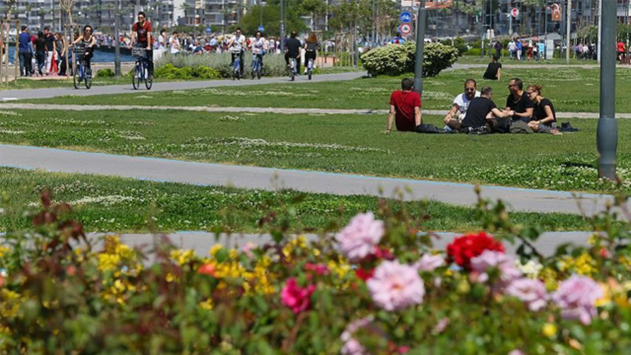 Türkiye'de bahar havası! Bayramın 3. günü hava günlük güneşlik - Sayfa 1
