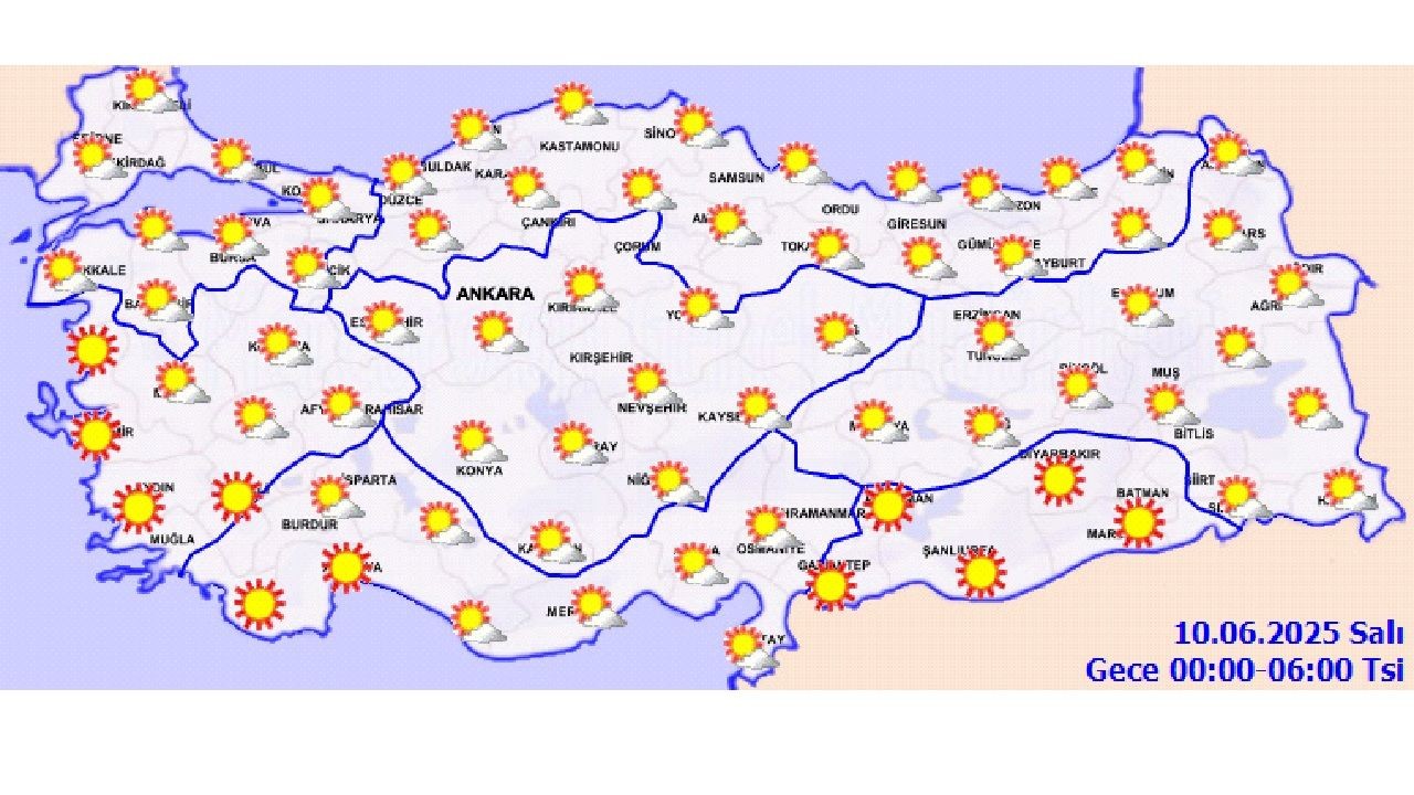 Meteoroloji yurt geneli hava durumu raporu geldi: Doğu Anadolu'da sağanak yağış bekleniyor... - Sayfa 2