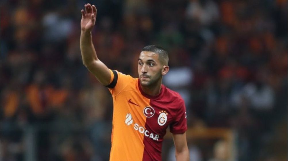 Galatasaray'dan Ayrılan Hakim Ziyech Süper Lig'e Dönüyor: Ezeli Rakibe İmza Atacak - Sayfa 1