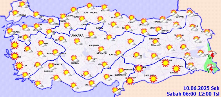 Sıcaklıklar mevsim normallerinin üzerinde! Bazı illerde 40 dereceyi geçiyor... Meteoroloji'den saatli uyarı! - Sayfa 4
