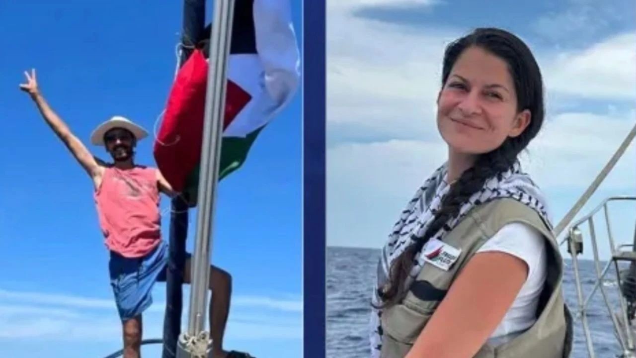 Madleen gemisindeki 2 Türk hakkında sıcak gelişme! Dışişleri: Karaya çıkarıldılar, destek sağlanıyor! - Sayfa 2