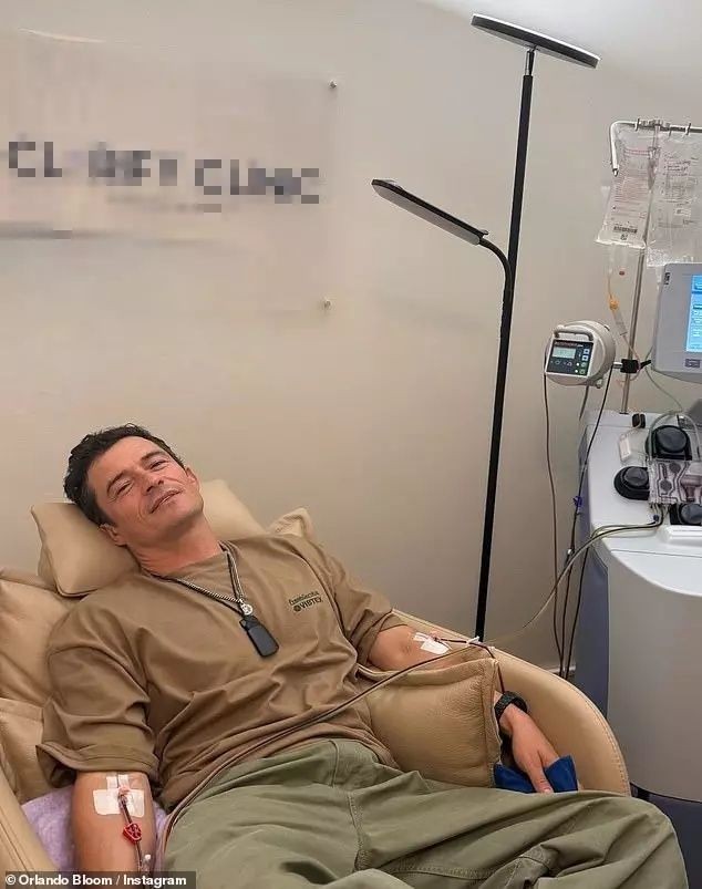 Orlando Bloom’un 530 Bin TL’lik kan temizleme çılgınlığı! Uzmanlardan uyarı geldi... - Sayfa 2