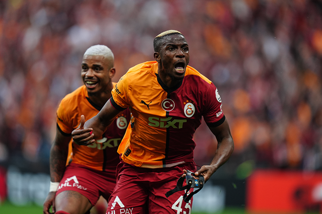 Galatasaray cephesinden Victor Osimhen açıklaması: Adım adım 'Aslan' oluyor - Sayfa 5