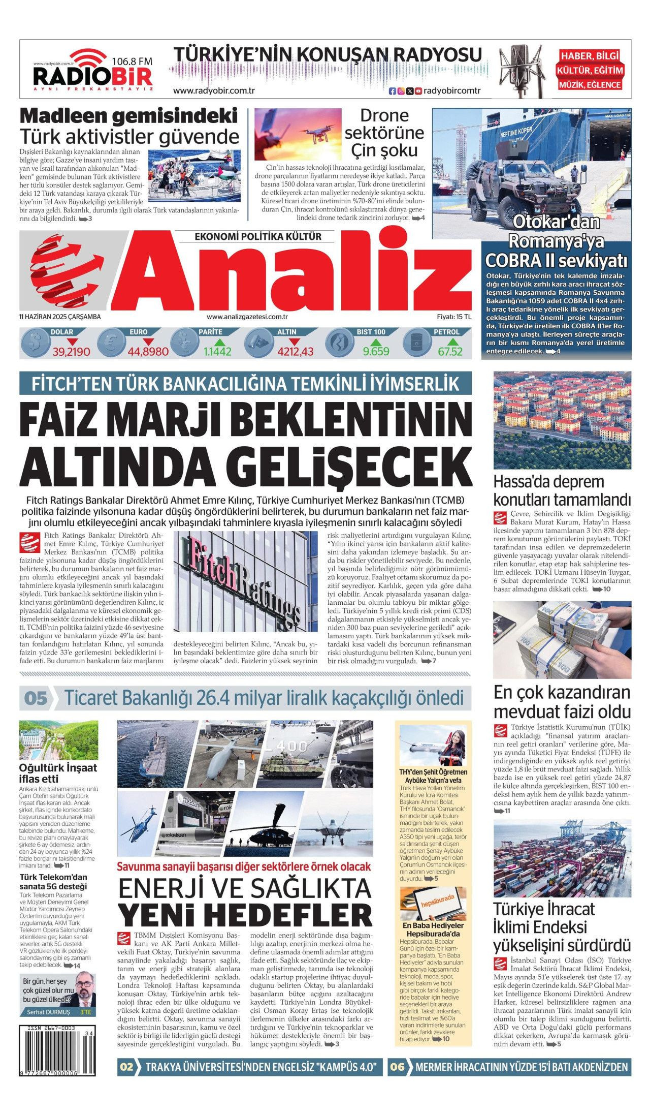 Siyaset üstü bir veda! Ferdi Zeyrek'in cenaze töreni manşetlerde... 11 Haziran Çarşamba gazete manşetleri - Sayfa 14