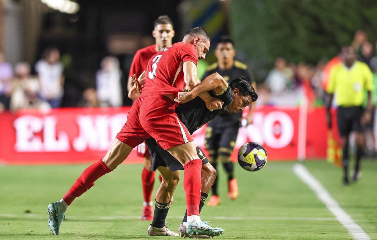 Bizim Çocuklar maçı kaybetti, yeni bir yıldız kazandı... Meksika - Türkiye (1-0 Maç Sonucu) - Sayfa 1