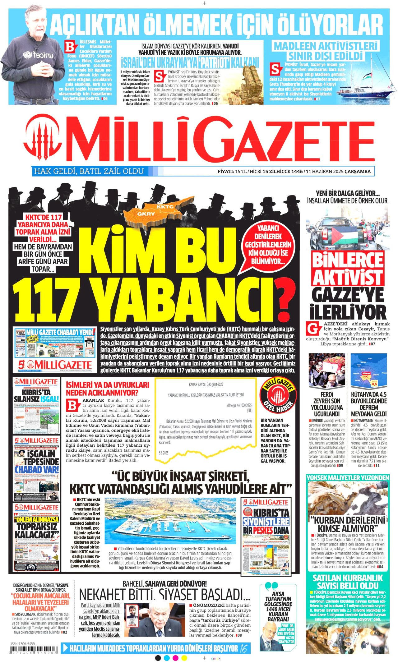 Siyaset üstü bir veda! Ferdi Zeyrek'in cenaze töreni manşetlerde... 11 Haziran Çarşamba gazete manşetleri - Sayfa 23