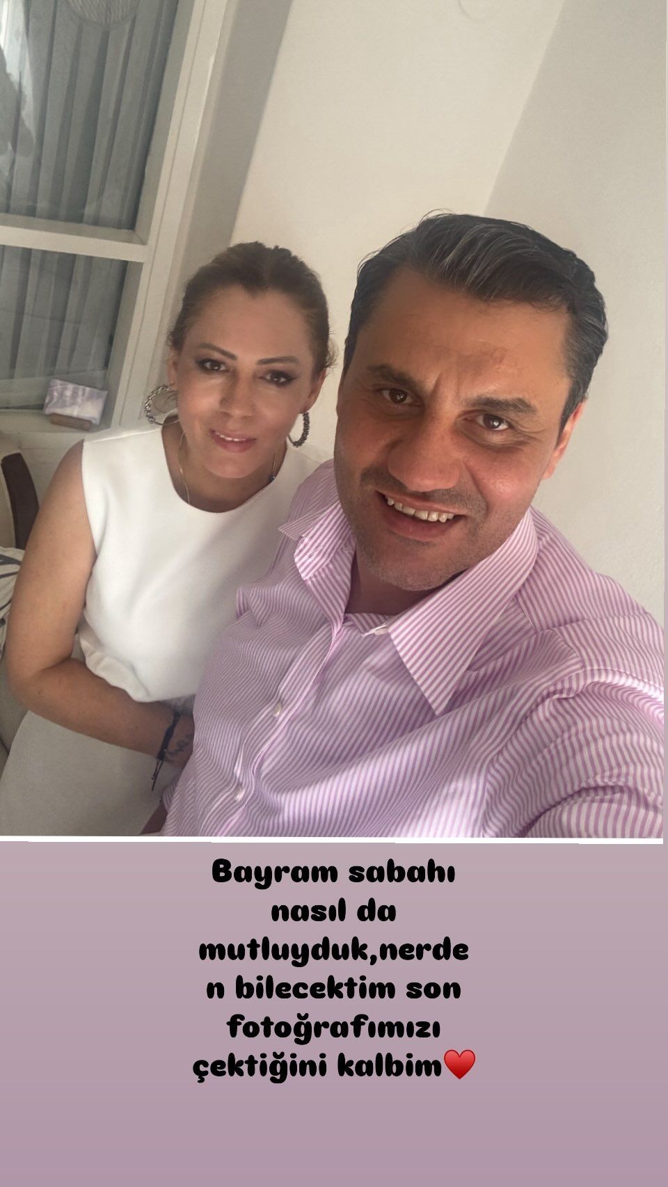 Kahreden son fotoğraf: Nurcan Zeyrek'ten "Sen benim nefesimdin" paylaşımı - Sayfa 2