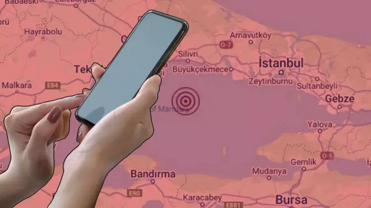 Korkutan deprem bildirimi: AFAD İstanbulluları uyardı! - Sayfa 12