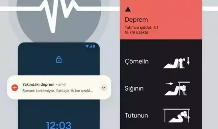 Korkutan deprem bildirimi: AFAD İstanbulluları uyardı! - Sayfa 9