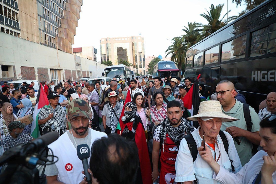 Gazze’ye yardım için yola çıkan ‘Sumud Konvoyu’ Libya’ya ulaştı: Hedef Refah Sınır Kapısı! - Sayfa 4