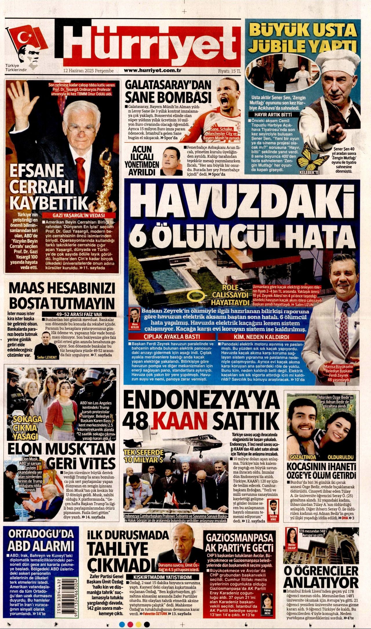 KAAN büyük oynuyor: Endonezya'ya dev teknoloji transferi manşetlerde! - Sayfa 1