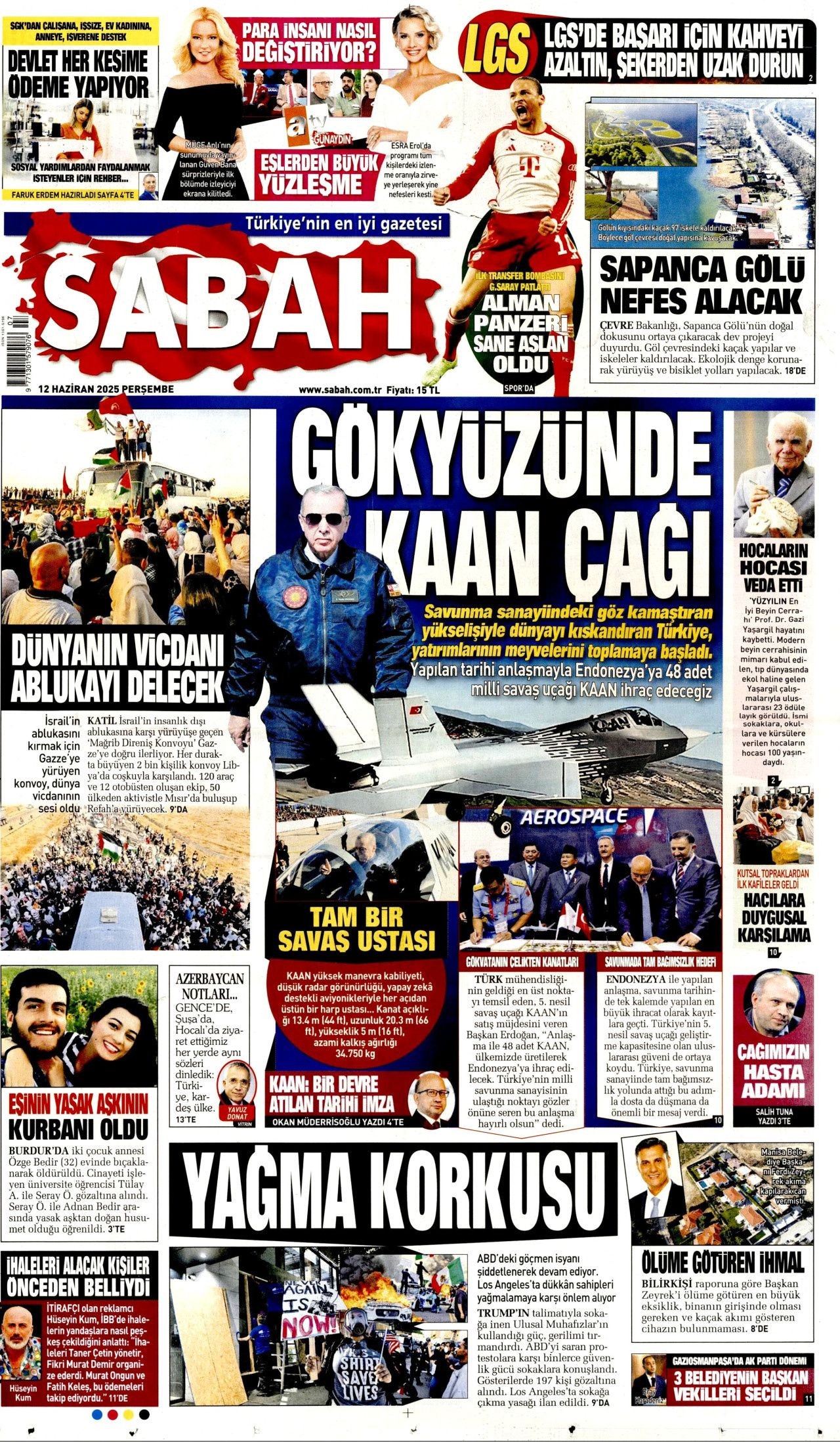 KAAN büyük oynuyor: Endonezya'ya dev teknoloji transferi manşetlerde! - Sayfa 2