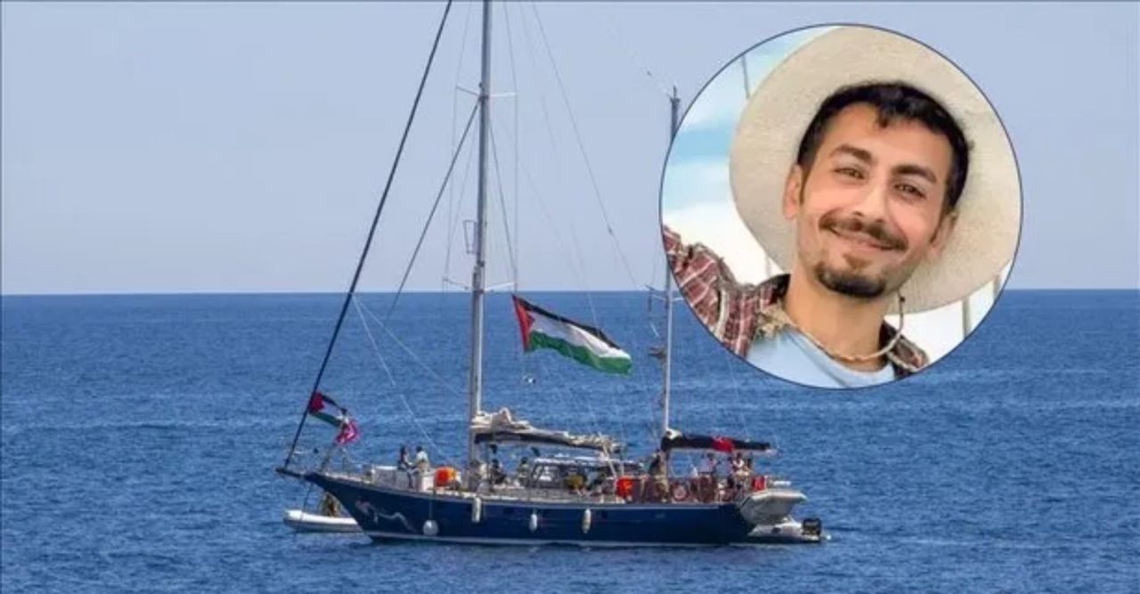 İsrail'in alıkoyduğu Madleen gemisindeki Türk vatandaşı Şuayb Ordu serbest bırakıldı! Almanya’ya sınır dışı edilecek - Sayfa 1