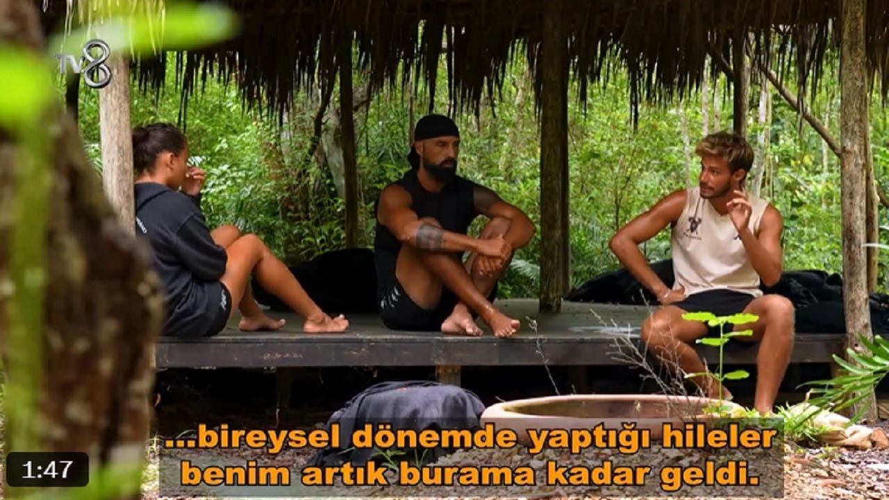 Survivor All Star'da büyük final öncesi nefes kesen yarı final! - Sayfa 3