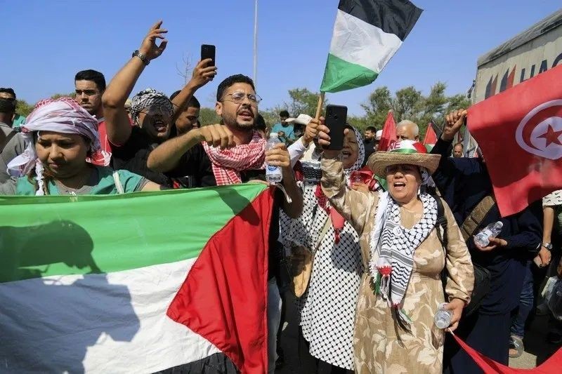 Gazze’ye yardım için yola çıkan ‘Sumud Konvoyu’ Libya’ya ulaştı: Hedef Refah Sınır Kapısı! - Sayfa 2