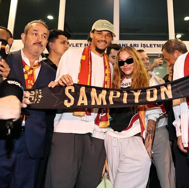 Leroy Sane'yi Galatasaray'a getiren isim Mesut Özil! Bu haber Fenerbahçelileri çıldırtacak - Sayfa 1