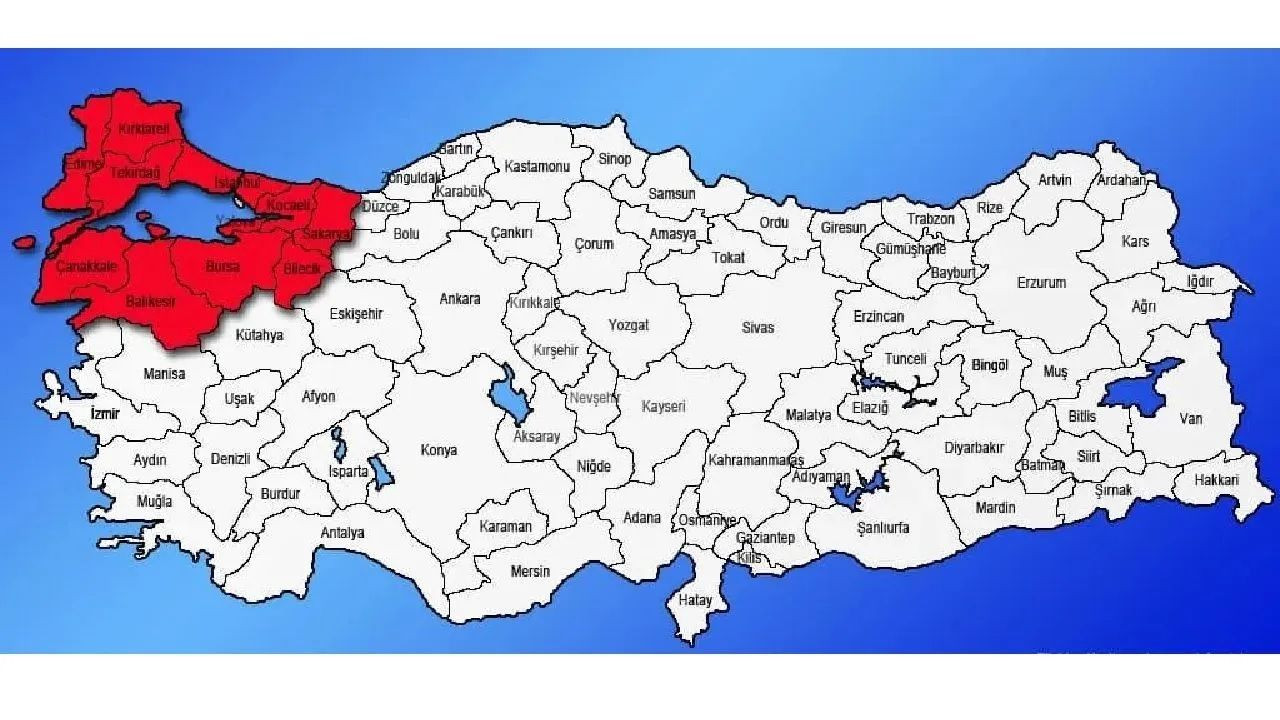 14 Haziran 2025 Meteoroloji il il açıkladı! Toz taşınımı ve sağanak yağışa dikkat! - Sayfa 5