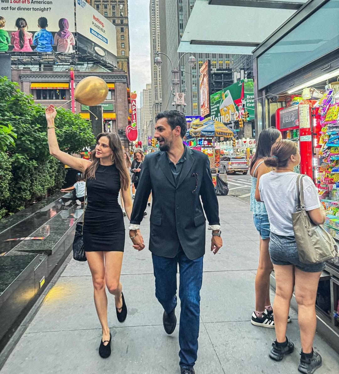 New York’ta aşk rüzgarı: Alina Boz ve Umut Evirgen’den romantik doğum günü kutlaması - Sayfa 2