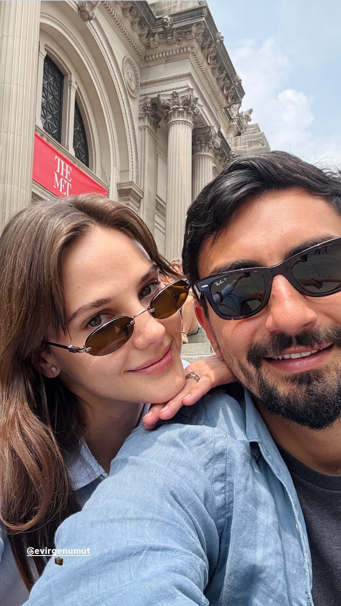 New York’ta aşk rüzgarı: Alina Boz ve Umut Evirgen’den romantik doğum günü kutlaması - Sayfa 1