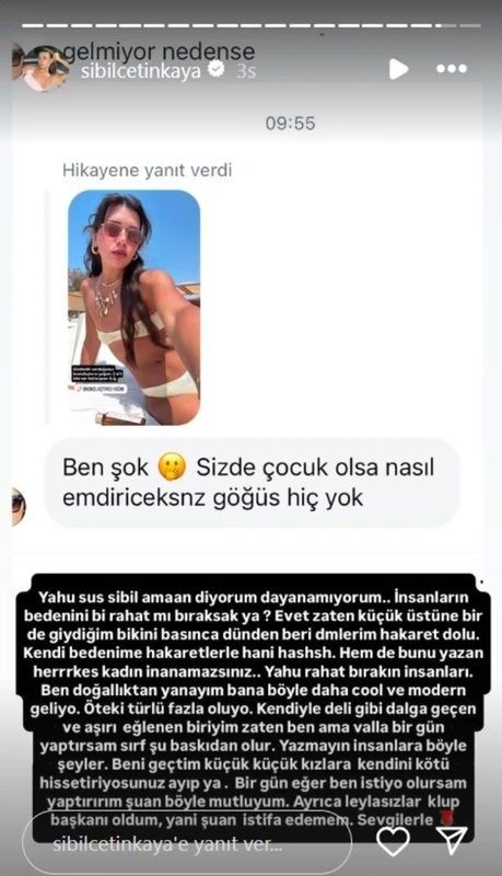 Sibil Çetinkaya'dan "Göğsün hiç yok, çocuğun olsa nasıl emzireceksin?" sorusuna sert tepki! - Sayfa 4