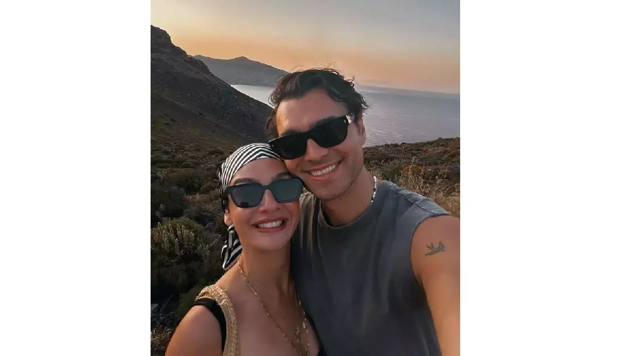 Birce Akalay ve Hakan Kurtaş'dan tatil kareleri: Romantizm rüzgarları esti! - Sayfa 2