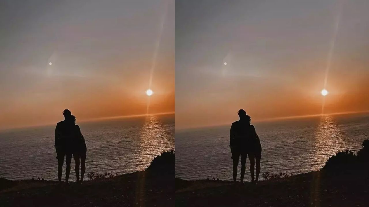Birce Akalay ve Hakan Kurtaş'dan tatil kareleri: Romantizm rüzgarları esti! - Sayfa 3