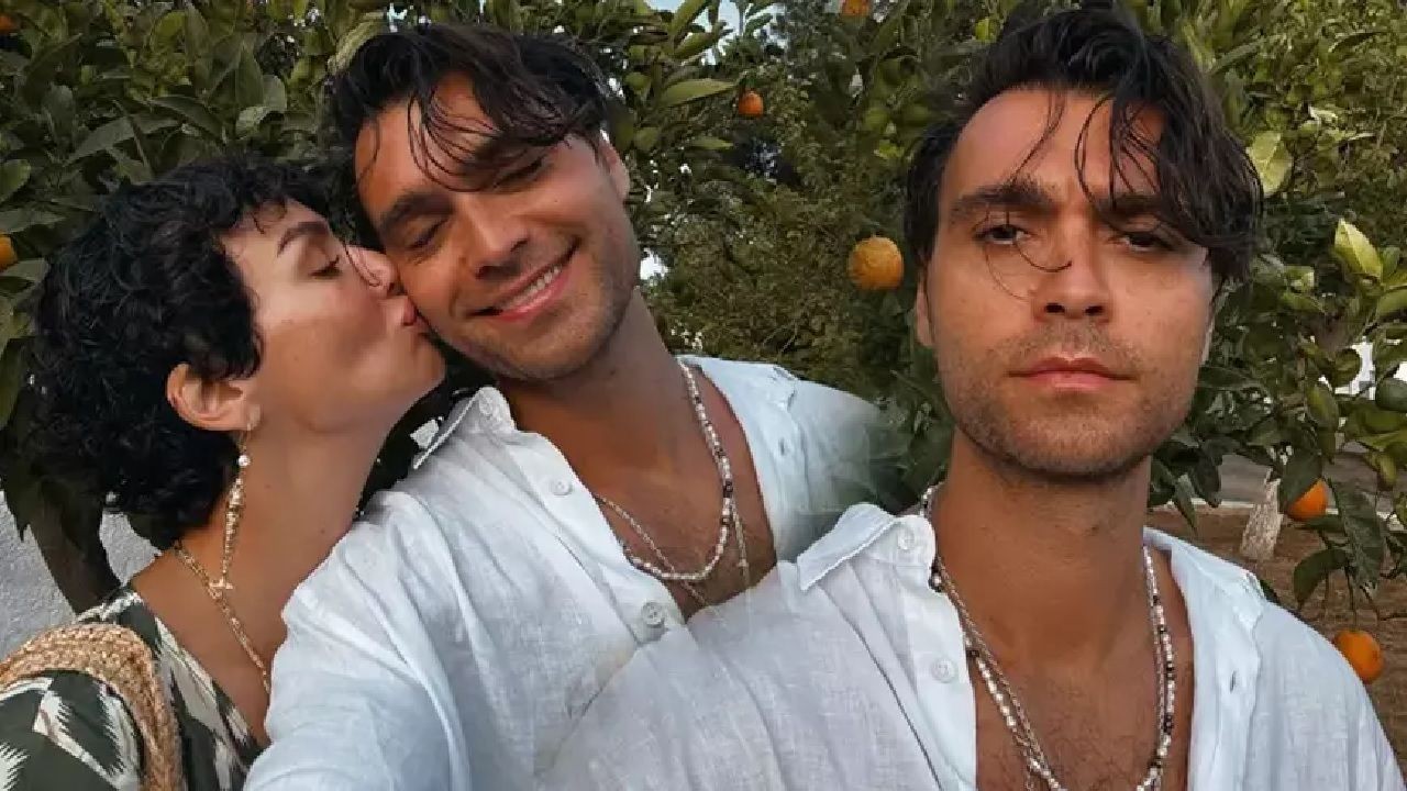Birce Akalay ve Hakan Kurtaş'dan tatil kareleri: Romantizm rüzgarları esti! - Sayfa 4